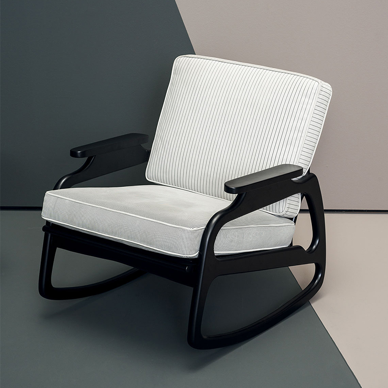 Ranskan puukehys kangas Yksittäinen sohvavarsi tuoli Moderni lounge Accent tuolit olohuoneen huonekalut